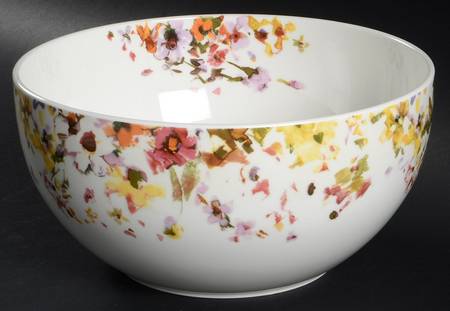 Sunset Valley 9" Round Vegetable Bowl
