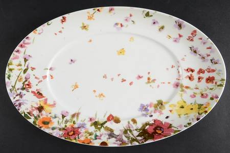 Sunset Valley 14" Oval Serving Platter