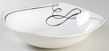 Love Story Square 9" Square Vegetable Bowl