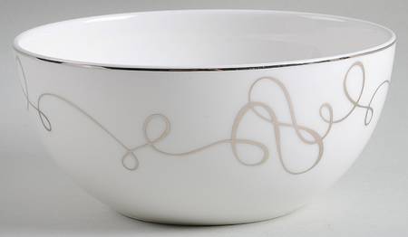 Love Story Square Soup/Cereal Bowl
