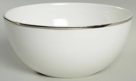 Cameo Platinum Square Soup/Cereal Bowl