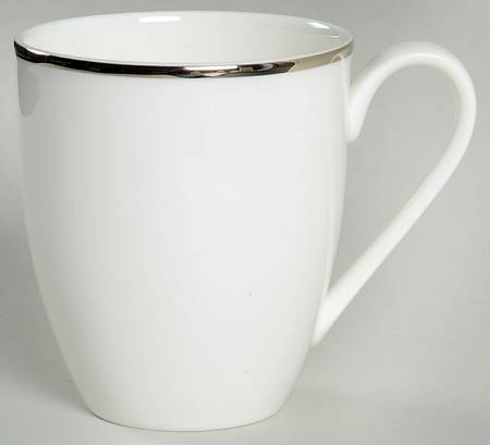 Cameo Platinum Square Mug