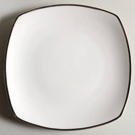 Cameo Platinum Square Square Salad Plate