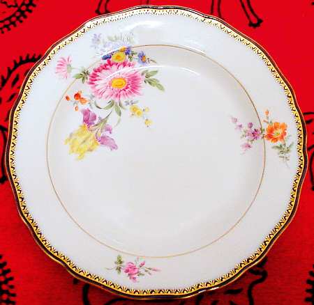 111120 Salad Plate