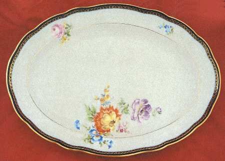 111120 16" Oval Serving Platter