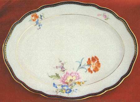 111120 14" Oval Serving Platter