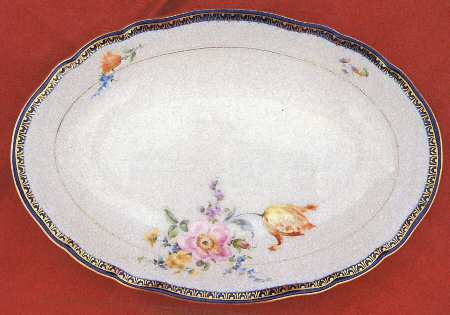 111120 10" Oval Vegetable Bowl
