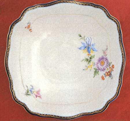 111120 10" Square Vegetable Bowl