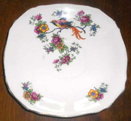 Bird Pattern by Alfred Meakin