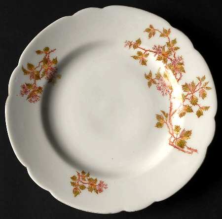 2433 Luncheon Plate