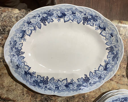 Cordon Bleu 12" Oval Serving Platter