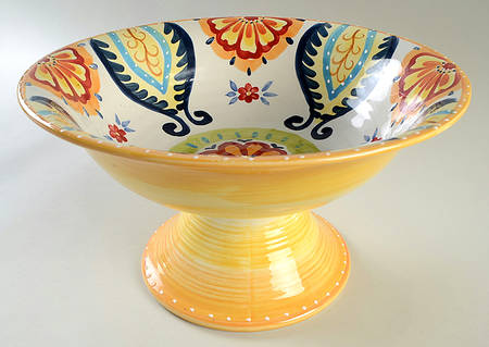 Morocco Floral by Maxcera Corp