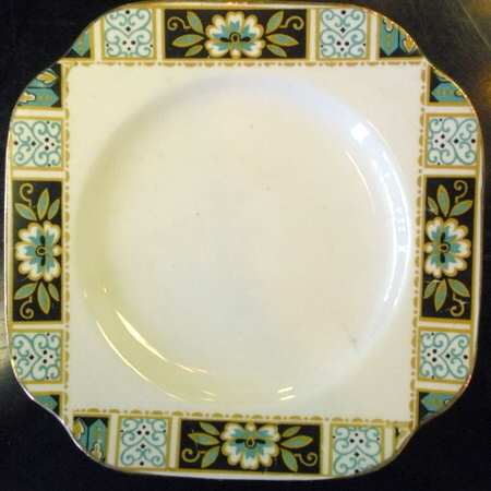 MRL5 Square Salad Plate