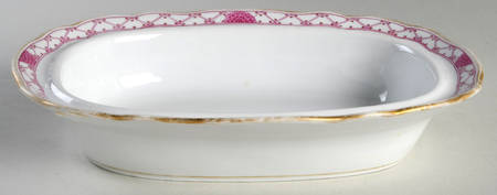 343410 Rectangular Vegetable Bowl No Lid