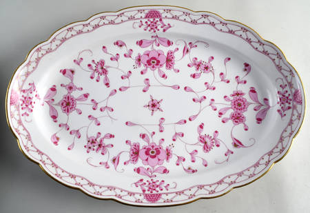 343410 19" Oval Serving Platter