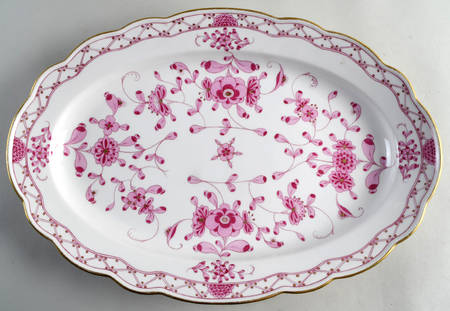 343410 17" Oval Serving Platter
