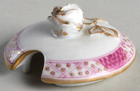 343410 Lid for Mustard with Attached Underplate