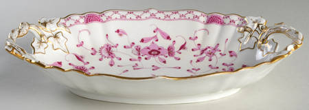 343410 13" Oval Handled Bowl