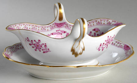 343410 Gravy Boat with Attached Underplate