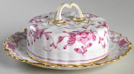 343410 Round Covered Butter