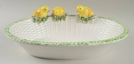 Aviary Bread Tray