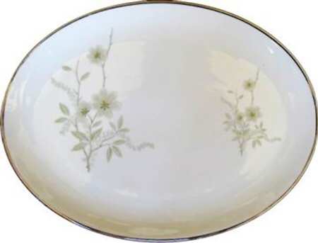 MTK33 14" Oval Serving Platter