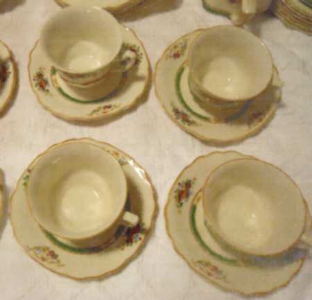 MYO162 Flat Cup & Saucer Set