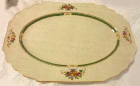 MYO162 12" Oval Serving Platter