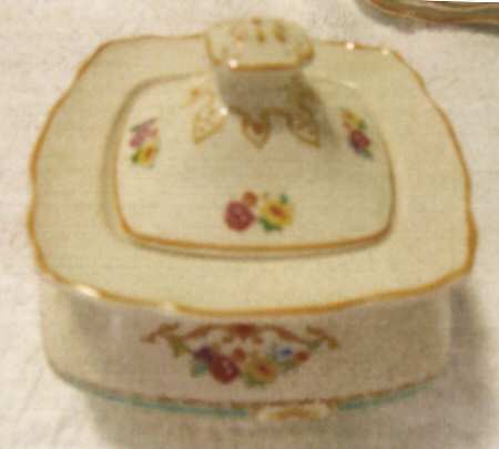 MYO162 Sugar Bowl & Lid