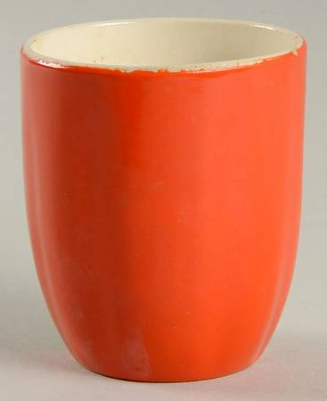 Tomato Tall China Tumbler