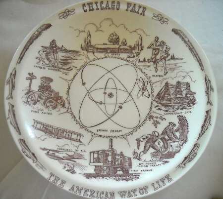 The American Way of Life Dinner Plate