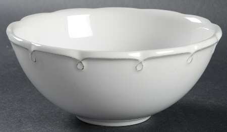 Victoria White Coupe Cereal Bowl