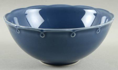 Victoria Denim Coupe Cereal Bowl