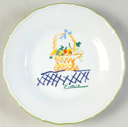 Picasso Bread & Butter Plate