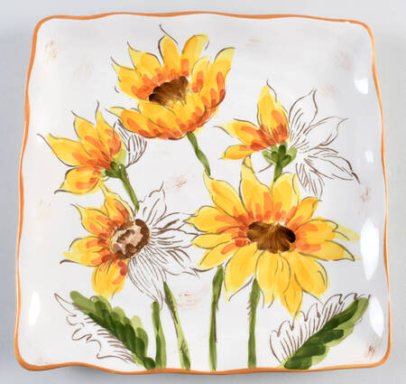 Sunflower Sketch by Maxcera Corp