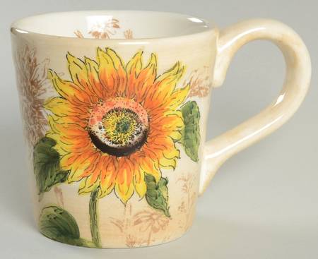 Sunflower Print by Maxcera Corp