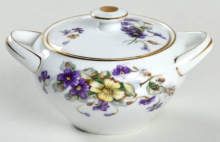 C682 Sugar Bowl & Lid