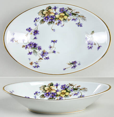 C682 11" Oval Vegetable Bowl