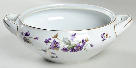 C682 Round Vegetable No Lid