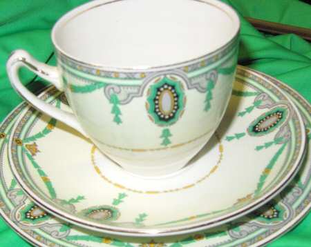 Marquess Flat Cup & Saucer Set