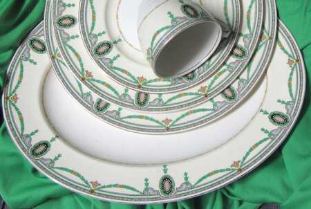 Marquess 12" Oval Serving Platter