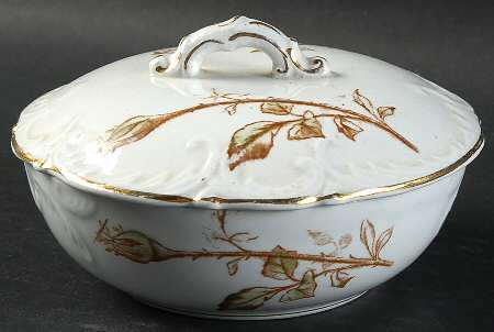 MLR9 Soap Dish and Lid
