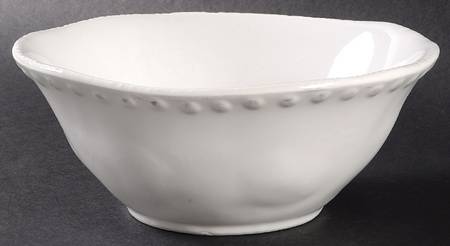 Blanc Brigette Soup/Cereal Bowl