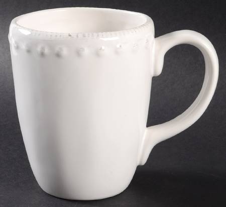 Blanc Brigette Mug