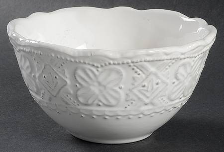 Blanc Elisabeth Soup/Cereal Bowl