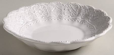 Blanc Coupe Soup Bowl