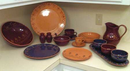 Malabar 14" Chop Plate (Round Platter)