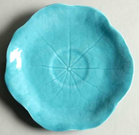 Lotus Aqua (First Series) Saucer