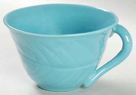 Lotus Aqua (First Series) Flat Cup