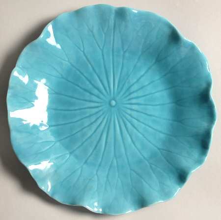 Lotus Aqua (First Series) Salad Plate